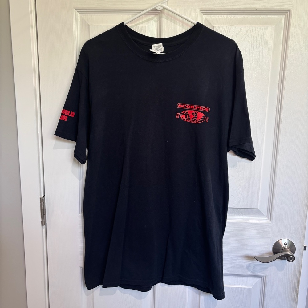 Drake Scorpion 2018 World Tour Shirt